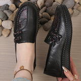 Martine | Soft Slip-On Moccasins
