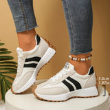 Nova – Retro Platform Sneaker with Cushioned Comfort Sole