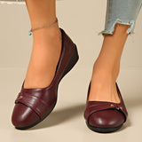 Aveline | Comfort Wedge Ballet Flats