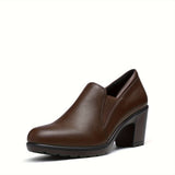 Margot | Comfort Heel Loafers