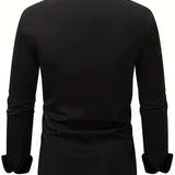 William | Long Sleeve Breathable Shirt