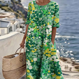 The Santorini Midi Dress