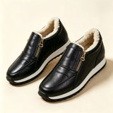 Janne – Warmer Slip-On Sneaker with Double Zipper