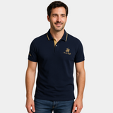 Nate | Luxury Polo Top