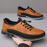 Handcrafted | Leather Oxford Shoes
