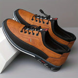 Handcrafted | Leather Oxford Shoes