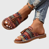 Nathalie | Bohemian Sandals with