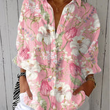 Anne | Chic Floral Blouse
