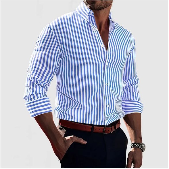 Oliver | Striped Shirt