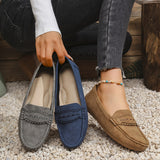 Effect | Suede Loafers