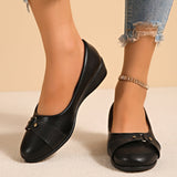 Aveline | Comfort Wedge Ballet Flats