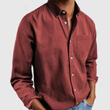 Nate | Button-Down Polo Shirt