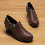 Margot | Comfort Heel Loafers