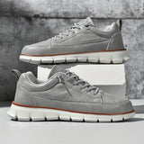 George | Leather Sneakers with Support