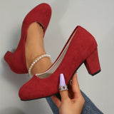 Stable | Wide Heels with Heel