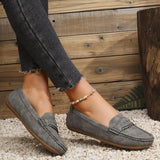 Effect | Suede Loafers