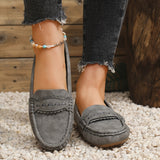 Effect | Suede Loafers