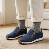 Janne – Warmer Slip-On Sneaker with Double Zipper
