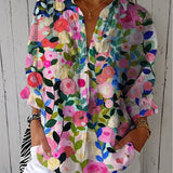 Frances | Floral Print Blouse