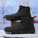 Freya – Barefoot Winter Boots with Toe Freedom & Warm Plush Lining