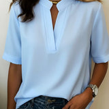 Margaux | Chic Blouse with V-Neck
