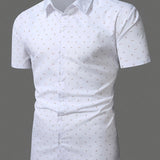 Harrison | Summer Shirt with Print