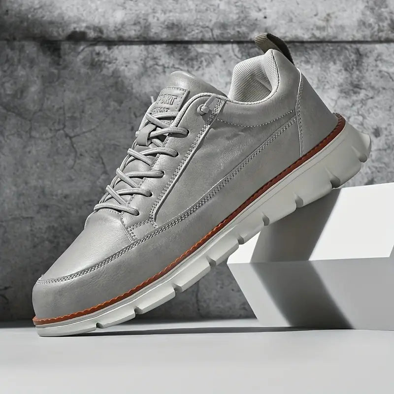 George | Leather Sneakers with Support