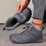 Ingrid – Warmer Barefoot Snow Boots with Extra Wide Toe Box