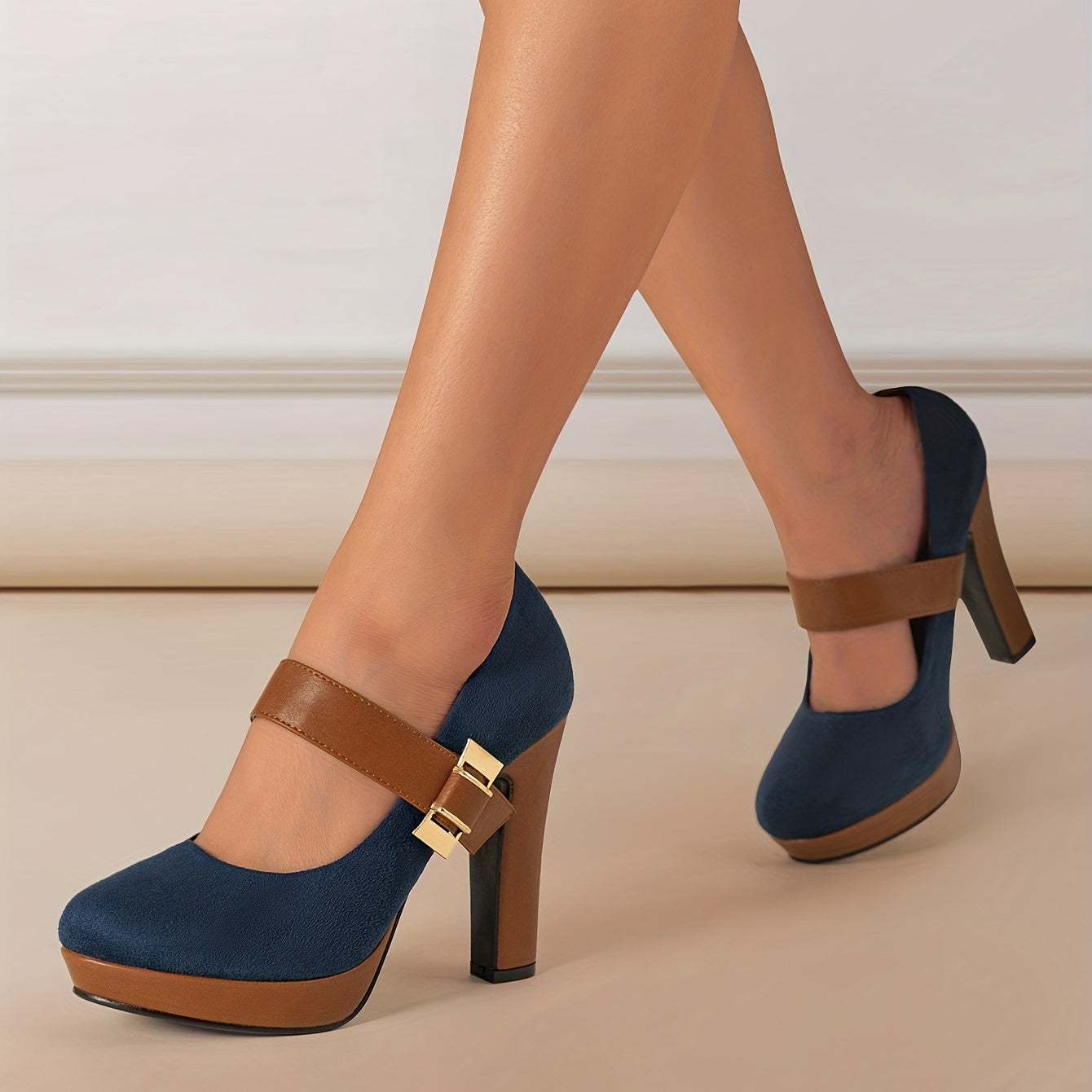 Amelia | Elegant Pumps with Comfortable Heel