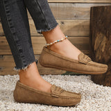 Effect | Suede Loafers