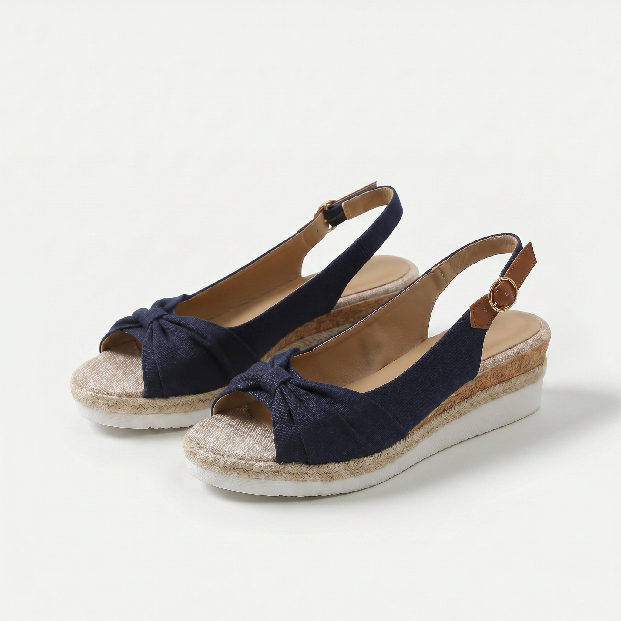 Candy – Peep-Toe Comfort Sandals