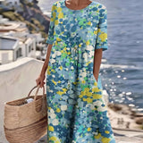 The Santorini Midi Dress