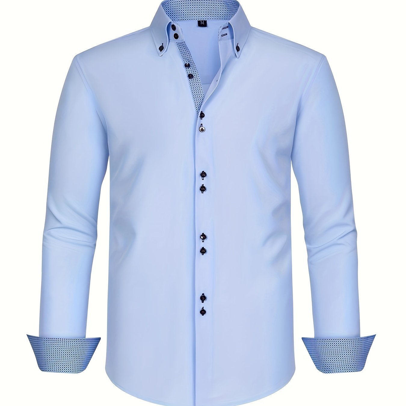 Mason | Light Elegant Shirt with Contrasting Details