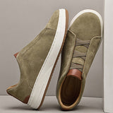 Lucas | Suede Slip-On Shoes