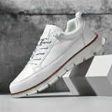 George | Leather Sneakers with Support