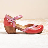 Laisy – Comfort Sandals with Low Heel