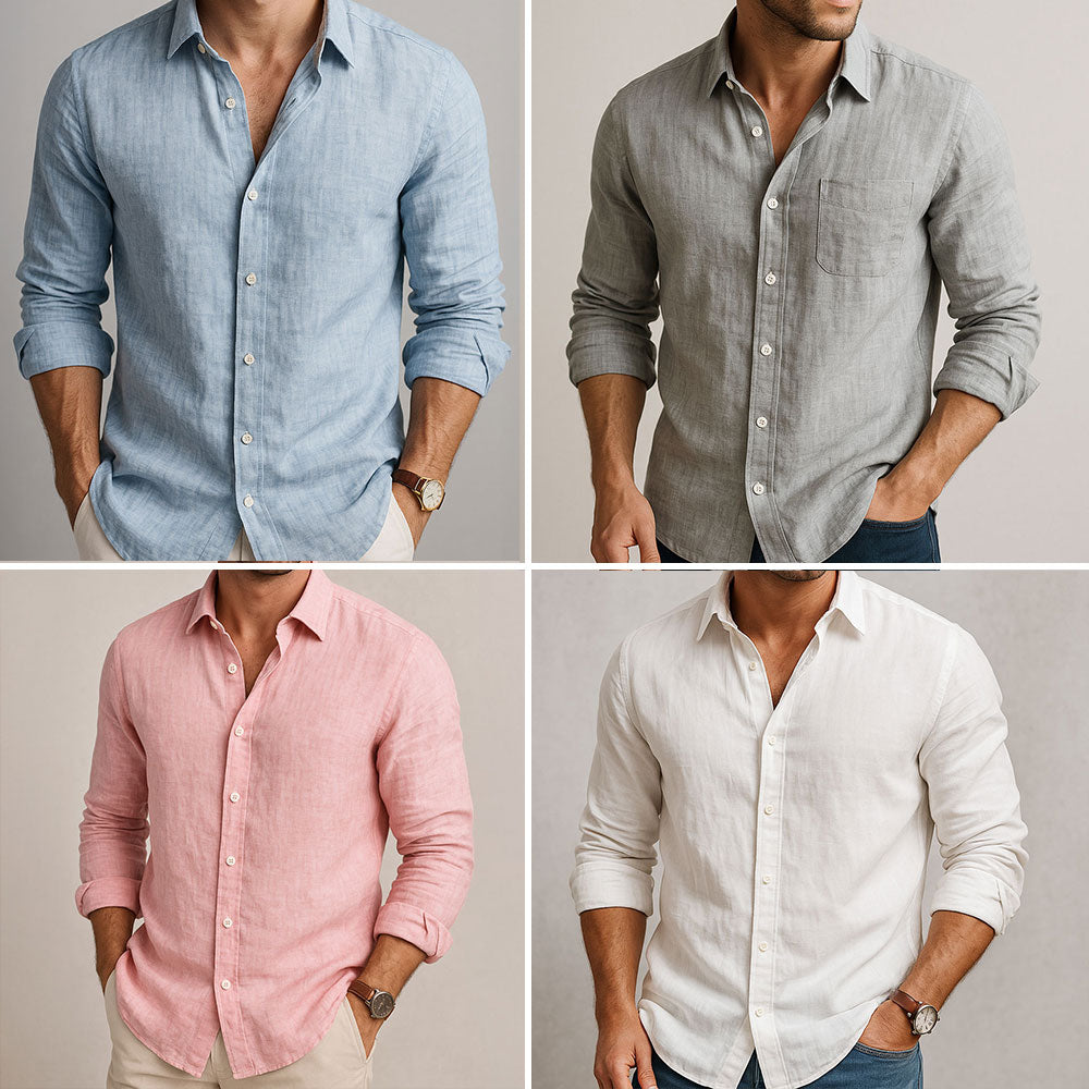 Ari | Essential Linen Shirt