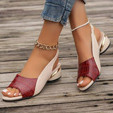 Isabelle | Elegant Comfortable Sandals