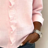 Susan | Ruffled Blouse