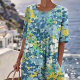 The Santorini Midi Dress