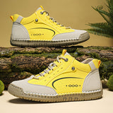 Romy – Comfortable Mid-Top Sneaker in Soft Pastel Colors