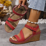 Elina | Wedge Orthopedic Sandals