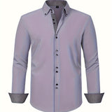 Mason | Light Elegant Shirt with Contrasting Details