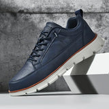 George | Leather Sneakers with Support