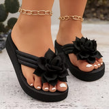 Livia | Elegant Flower Sandals