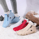 Liv – Lightweight Low-Top Hiking Shoe with Warm Fleece Lining