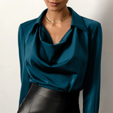 Fenna | Luxurious Silk Blouse