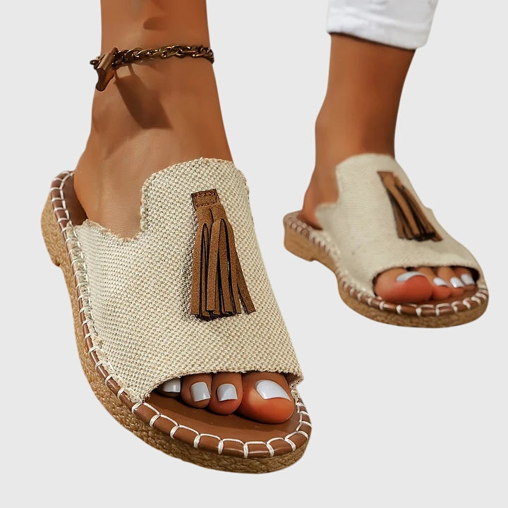 Nathalie | Bohemian Sandals with