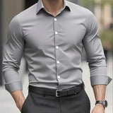 William | Long Sleeve Breathable Shirt
