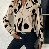 Senna | Luxurious Silk Blouse